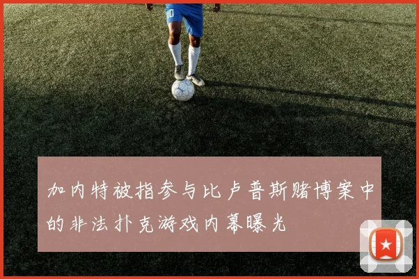 加内特被指参与比卢普斯赌博案中的非法扑克游戏内幕曝光