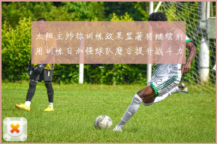 太阳主帅称训练效果显著将继续利用训练日加强球队磨合提升战斗力